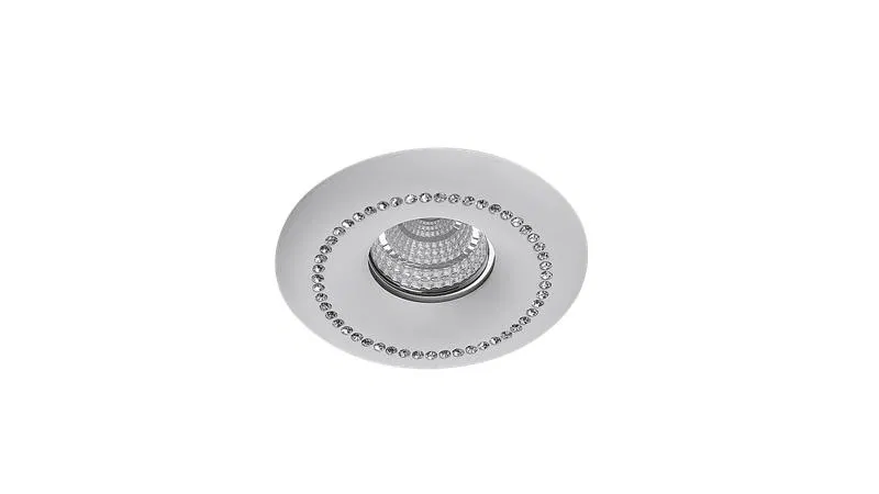 Рамка встраиваемая NC1768R-FW мат MR16 (CHARM-R1-FW) бел. DesignLed 00-00001737