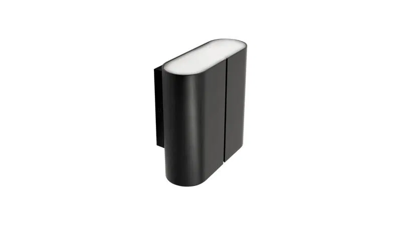 Бра декоративное RAZORGW-1555-6-BL-WW 6Вт 3000К IP20 черн. DesignLed 00-00002047