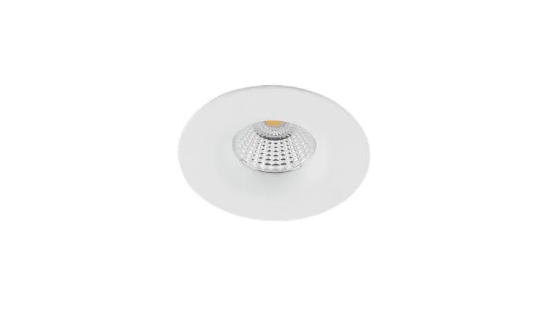 Светильник светодиодный LC1431R-7W-W 7Вт 3000К SIMPLE1-7W-W-WW встраив. матов. бел. DesignLed 00-00002207