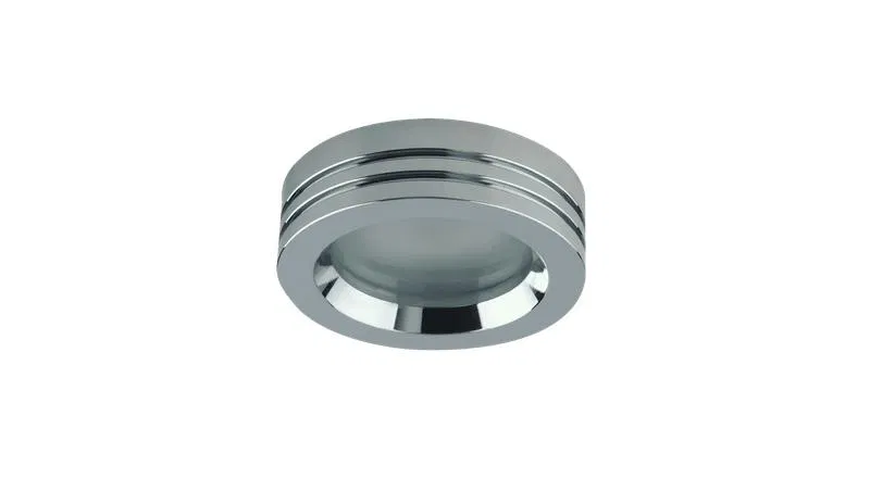 Рамка NC720-1-CH MR16 (WP-R-CH) встраив. хром DesignLed 00-00002231