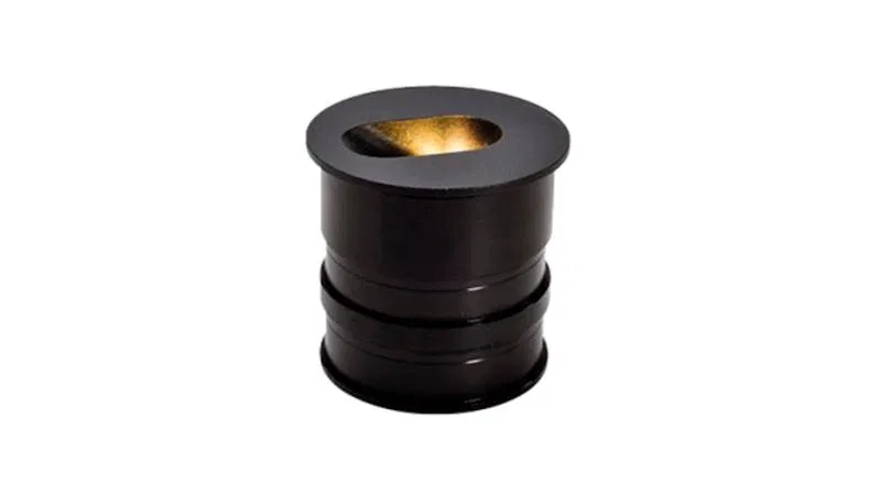 Бра GW-R612-1-BL-NW 1Вт 4500К IP54 встраив. для подсветки лестницы/пола FLOOR R черн. DesignLed 00-00002663