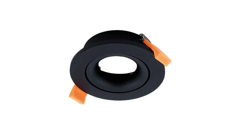 Рамка NC1779R-FBK MR16 (LINE-R1-FBK) встраив. матов. черн. DesignLed 00-00002667