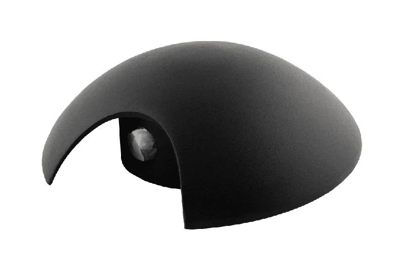 Светильник настенный BRAND LWA0121A-BL-WW2х 3Вт 3000К IP54 черн. DesignLed 00-00002800
