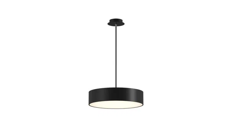 Светильник потолочный LED P0169-260A-BL-WW 25Вт 3000 черн. DesignLed 00-00002817