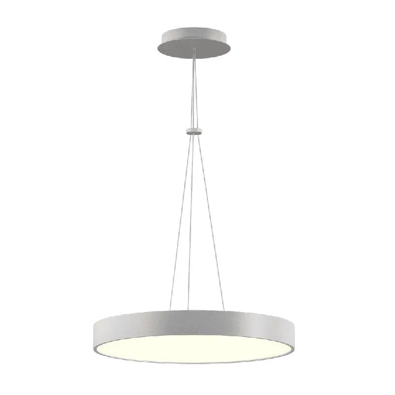 Светильник потолочный LED P0169-600A-WH-WW 76Вт 3000 бел. DesignLed 00-00002818