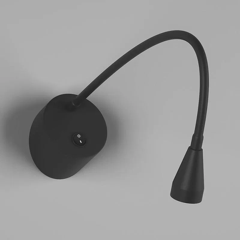 Светильник настенный BED BQ004103-A-3-BL-WW 3Вт 3000К IP20 черн. DesignLed 00-00002896