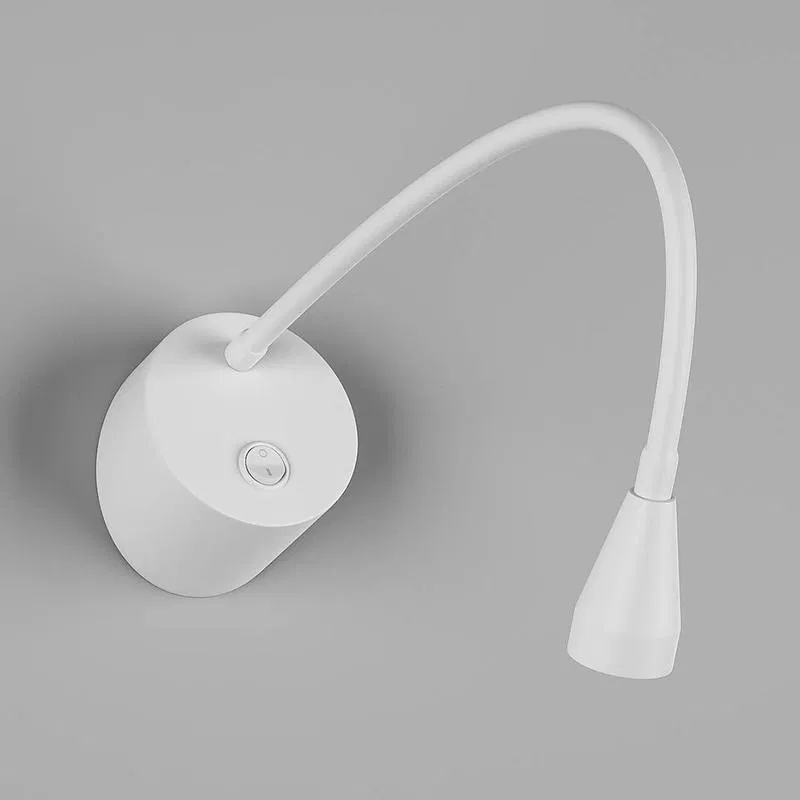 Светильник настенный BED BQ004103-A-3-WH-WW 3Вт 3000К IP20 бел. DesignLed 00-00002897