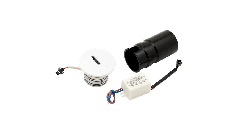 Бра GW-R712-3-WH-WW 3Вт 3000К IP20 встраив. для подсветки лестницы/пола TIК бел. DesignLed 00-00003029