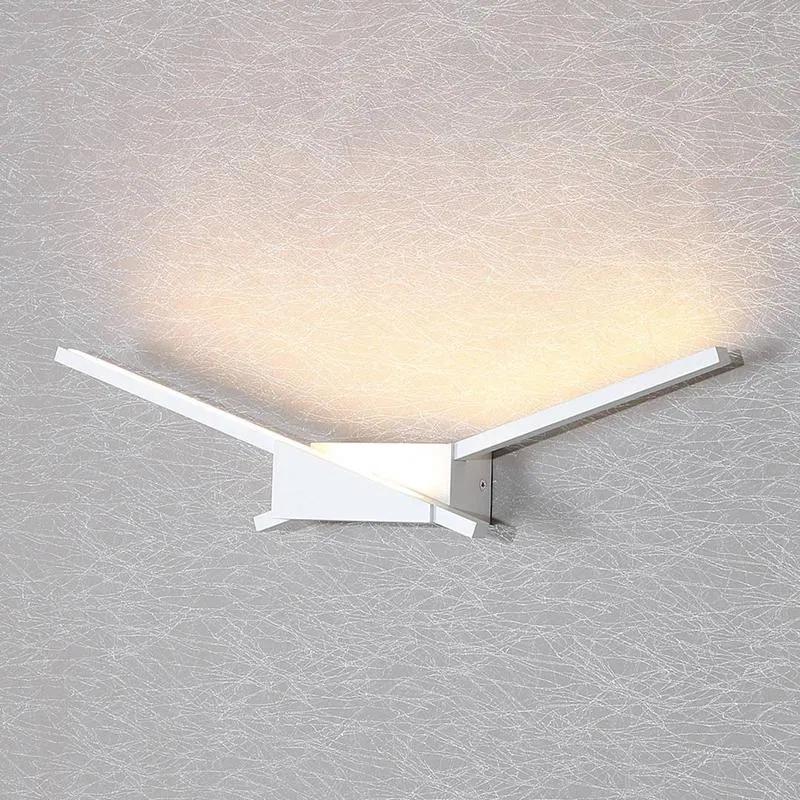 Бра декоративное CROSSGW-6911-10-WH-NW 10Вт 4000К IP20 бел. DesignLed 00-00003033