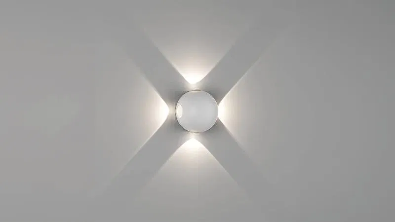 Светильник настенный SFERA-DBL GW-A161-4-4-WH-NW 4Вт 4000К IP54 бел. DesignLed 00-00003201