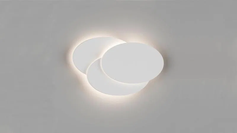 Светильник настенный O-SHADE GW-6809R-12-WH-WW 12Вт 3000К IP20 бел. DesignLed 00-00003204