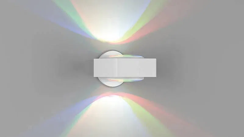Бра декоративное LINSEGW-1025-6-WH-RGB 6Вт IP20 бел. DesignLed 00-00003213