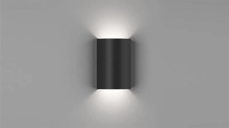 Светильник настенный TUBE GW-6805-6-BL-NW 6Вт 4000К IP54 черн. DesignLed 00-00003277