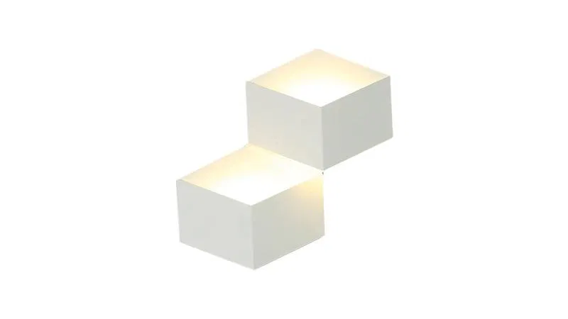 Бра декоративное PALMIRAGW-1101-2-6-WH-NW 6Вт 4000К IP20 бел. DesignLed 00-00003282