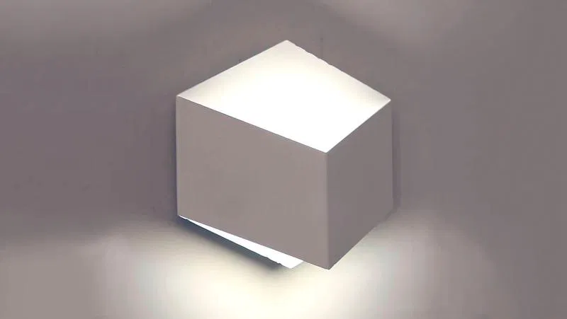 Бра декоративное PALMIRAGW-1101-1-3-WH-WW 3Вт 3000К IP20 бел. DesignLed 00-00003284