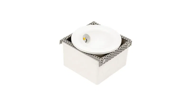 Бра декоративное GW-R806-3-WH-WW 3Вт 3000К IP54 бел. DesignLed 00-00003294