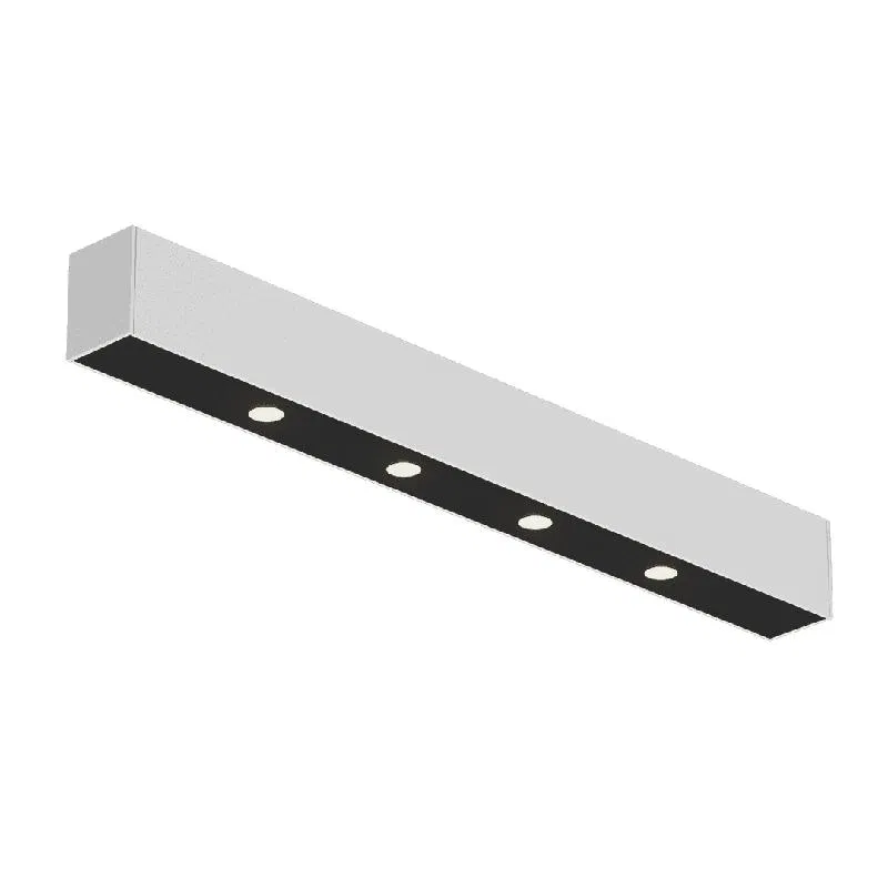 Светильник светодиодный потолочный накладной FA 5 3Вт IP20 тепл. бел. 3000К черн./бел. DesignLed 00-00003555