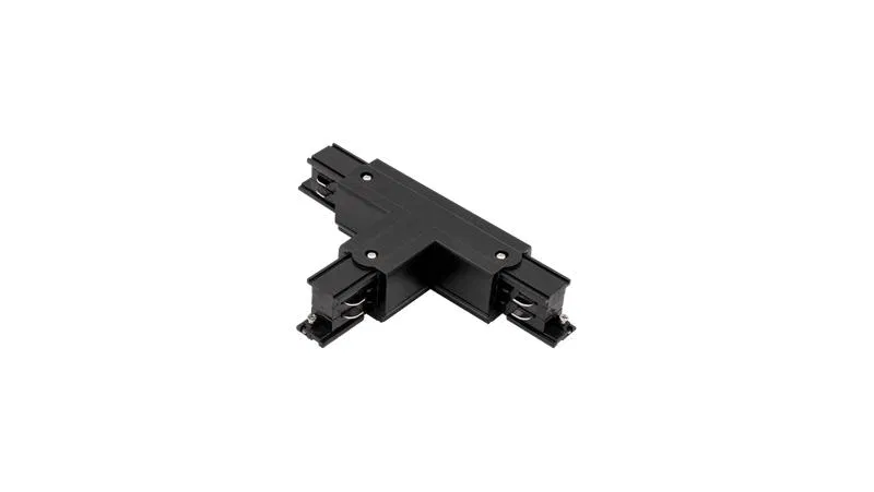 Коннектор "T" для трековых систем прав. черн. DesignLed 00-00004389