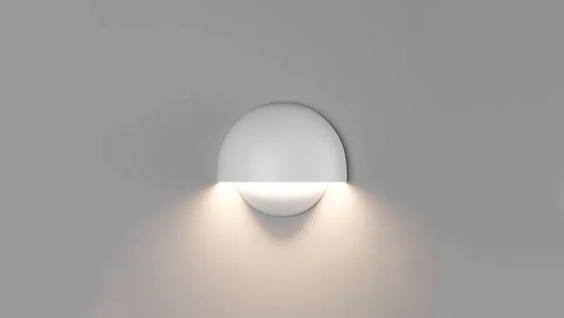 Светильник настенный MUSHROOM GW-A818-10-WH-WW 10Вт 3000К IP54 бел. DesignLed 00-00004438