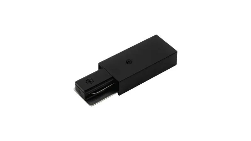 Коннектор питания черн. DesignLed 00-00005228
