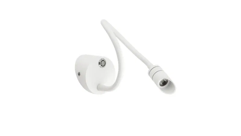 Светильник настенный BED BQ003103-A-3-DIM-WH-WW 3Вт 3000К IP20 бел. DesignLed 00-00005535