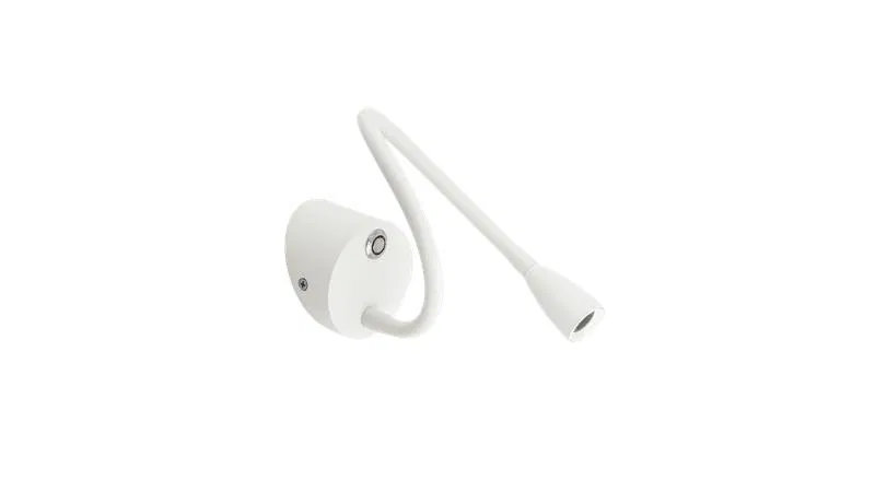 Светильник настенный BED BQ004103-A-3-DIM-WH-WW 3Вт 3000К IP20 бел. DesignLed 00-00005537