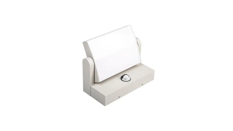 Бра декоративное GW-007-18-GR-WW 18Вт 3000К IP54 сер. DesignLed 00-00007106