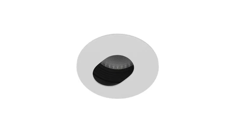 Светильник светодиодный SRD 12Вт IP44 тепл. бел. 3000К черн./бел. DesignLed 00-00007166