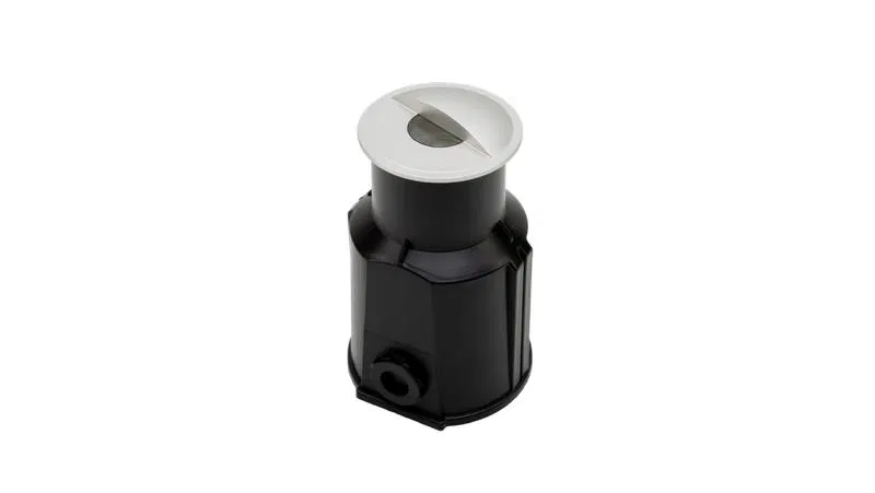 Светильник светодиодный DL-2070R5-6-RGBWW-24 6Вт IP67 RGB + тепл. бел. RGB + 3000К серебр./черн. DesignLed 00-00007659