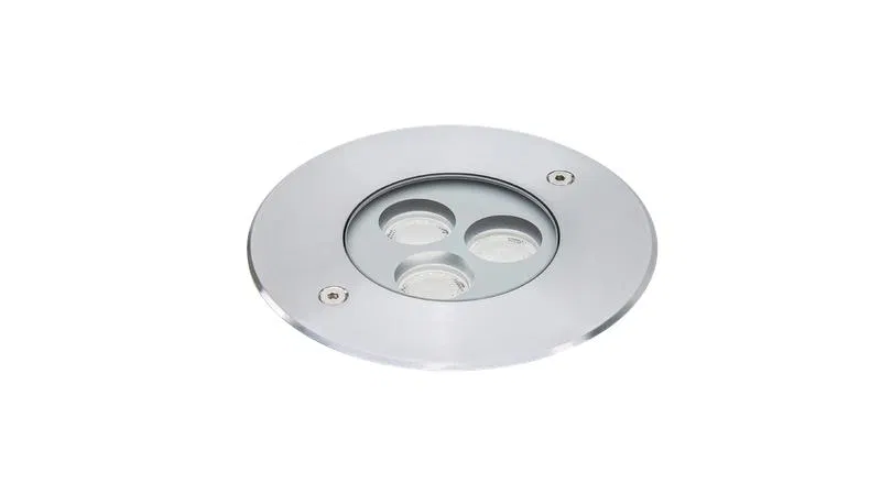 Светильник светодиодный DL-2116R2-4-RGBWW-24 3х4Вт IP67 RGB + тепл. бел. RGB + 3000К серебр./черн. DesignLed 00-00007660