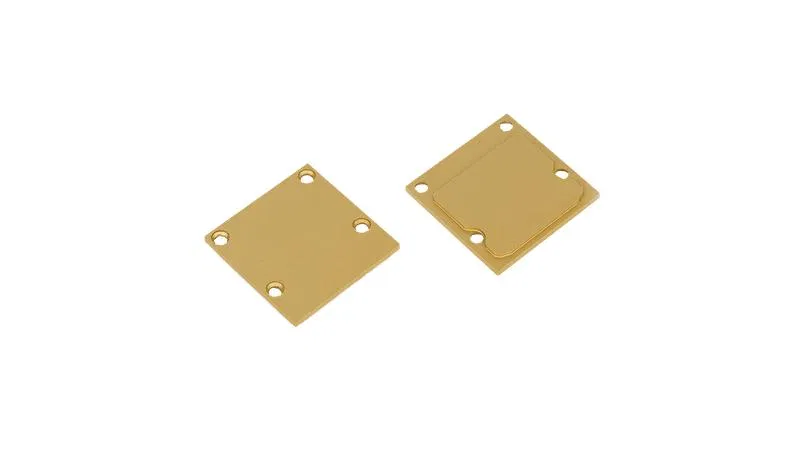 Заглушка для профиля LS.3535-ECS-G (уп.2шт) DesignLed 00-00019899