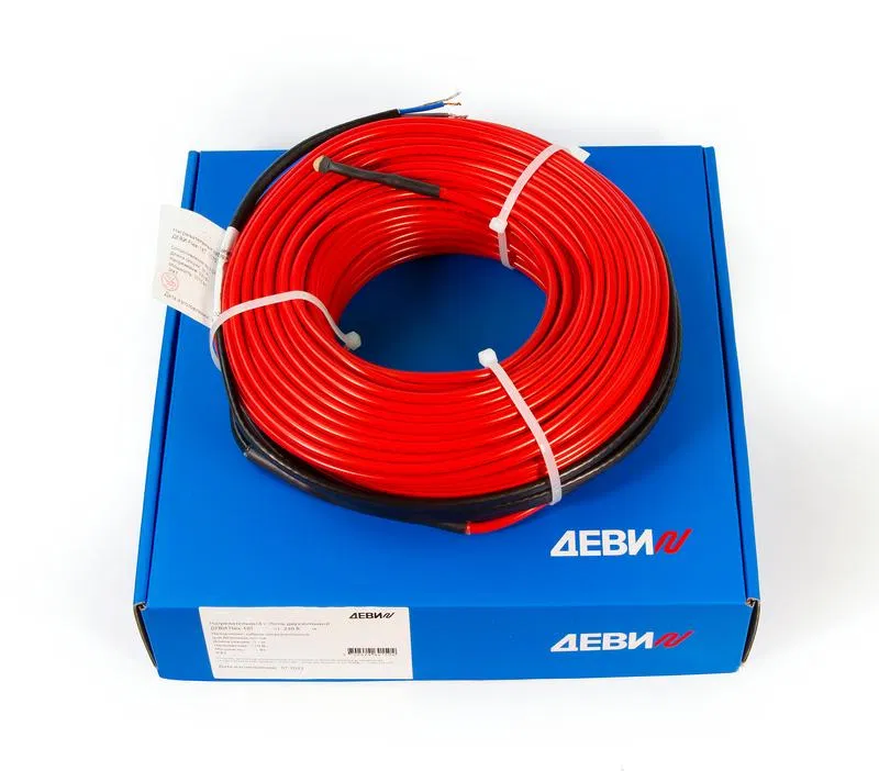 Кабель нагревательный Flex-18T 2420Вт 230В (дл.131м) ДЕВИ 140F1251R