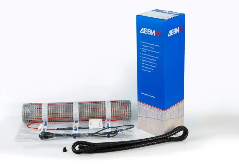 Мат нагревательный Comfort Mat-150T 750Вт 230В 5кв.мм ДЕВИ 83030576R