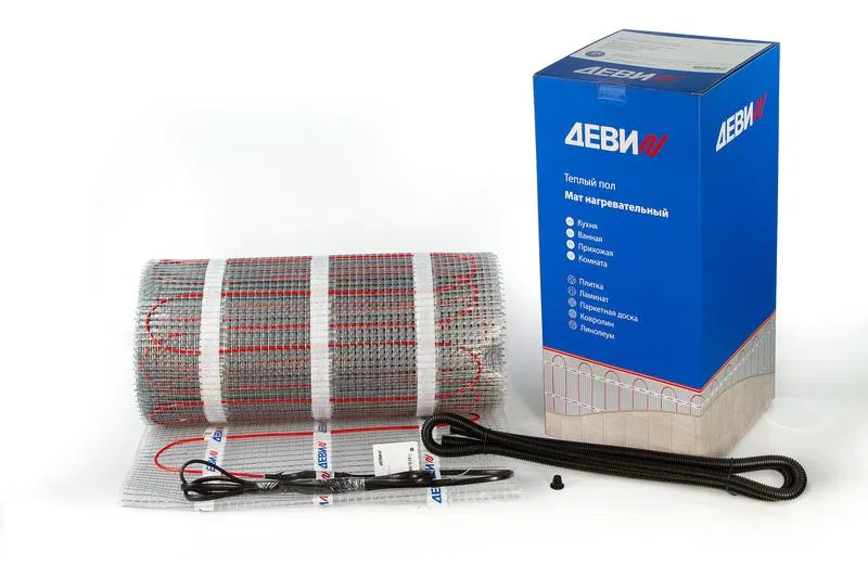 Мат нагревательный Comfort Mat-150T 1800Вт 230В 12кв.мм ДЕВИ 83030588R
