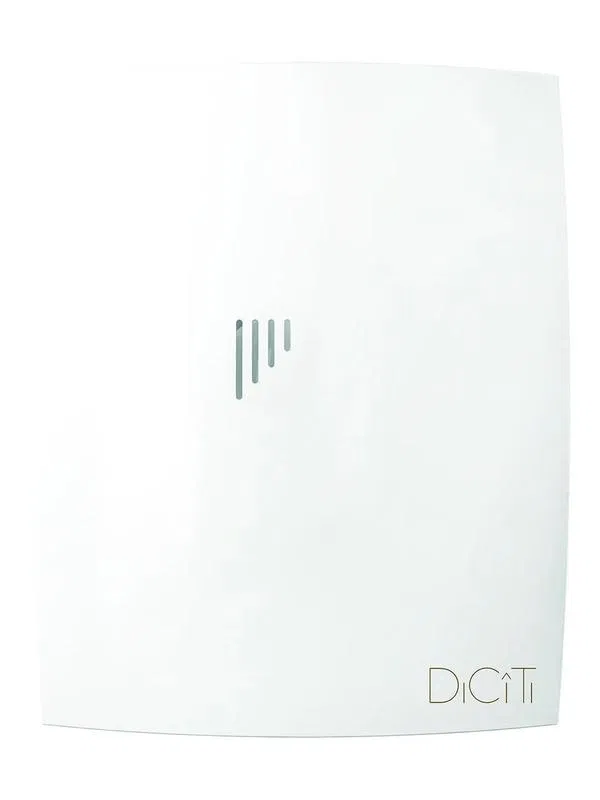 Вентилятор накладной BREEZE D125 обратн. клапан DiCiTi BREEZE 5C