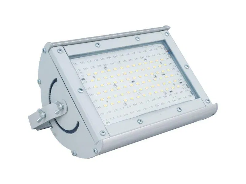 Светильник светодиодный Angar Glass PRO 30/4900 Д прозр. 4900лм 30Вт 5000К IP67 0.95PF 80Ra КП<1 Diora DAGPRO30D-PZ-5K