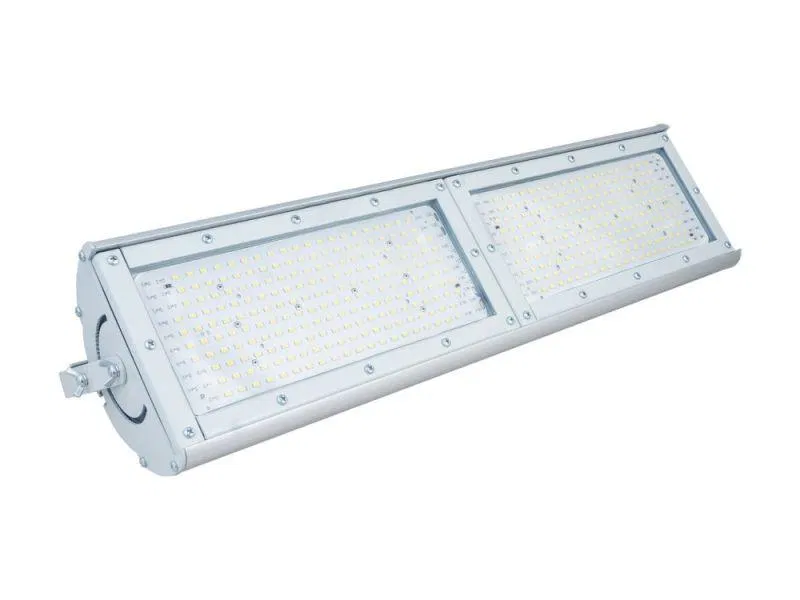 Светильник светодиодный Angar TR120 80/12800 Д 80Вт 4000К IP67 12800лм 0.95PF 70Ra Кп<1 прозр. Diora DATR12080D-PZ-4K