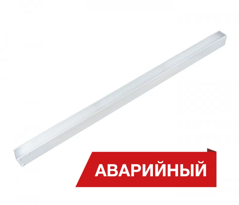 LED灯 Box SE 60/7000 opal-1500 60W 5000K IP40 7000lm 0.95Pf 80Ra Кп<1 White clip 应急过渡 Diora DBSE60-O-5K-WC-AT-1500