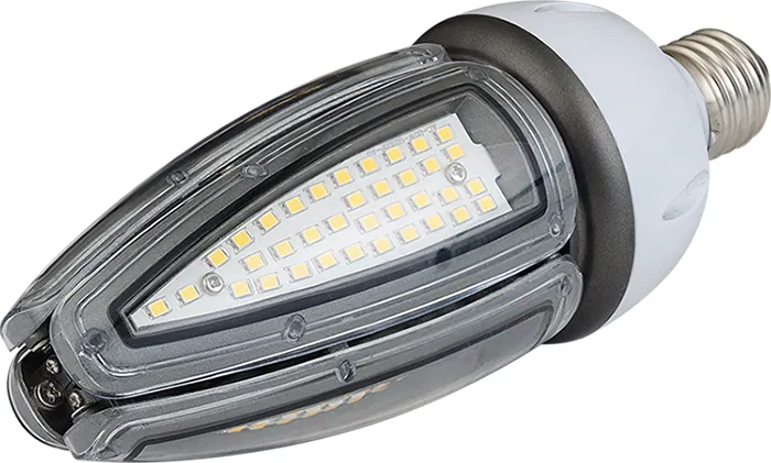 Corn GP 15/2300 LED灯泡 15W 玉米灯 透明 5000K 冷白 E27 2300lm 220V 0.8PF 80Ra Кп<2 Diora DCGP15-E27-5K