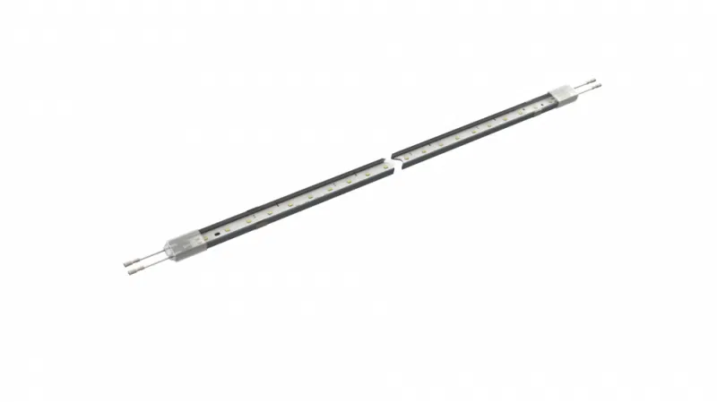 City Line W IP67 LED灯 140lm/W 4...8W/m 0.95PF 80Ra Кп<1 L1500 Diora DCL-L1500-W