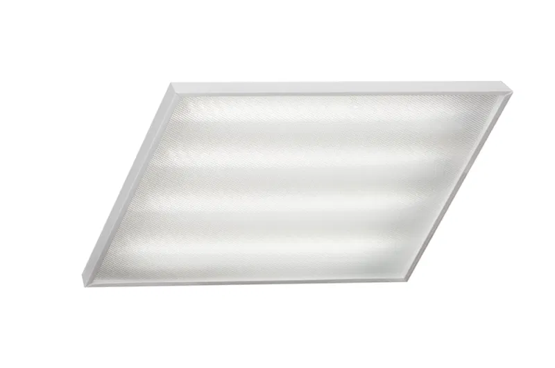 LED luminaire Griliato 28/3600 prism 28W 3000K IP40 3600lm 0.95PF 80Ra Kp<1 Diora DG28-P-3K