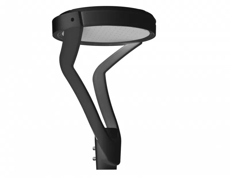Светильник светодиодный Germes Park 30/4400 ШК 30Вт 4000К IP66 4400лм 0.95PF 70Ra Kп<1 Black черн. Diora DGP30ShK-4K-B