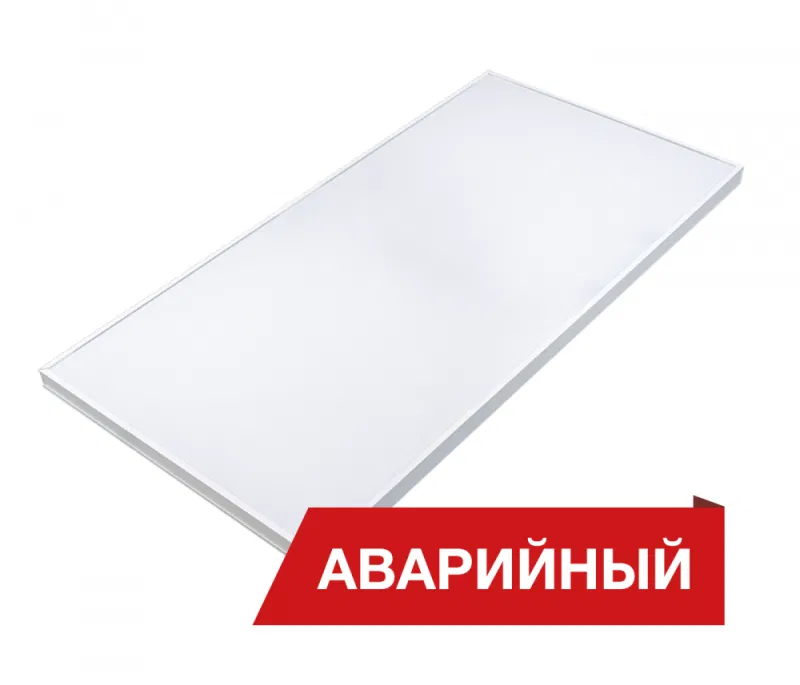 Светильник светодиодный Office Flat Max SE 60/6800 opal 60Вт 6000К IP40 6800лм 0.95PF 80Ra Кп<1 аварийный Diora DOFMaxSE60-O-6K-A