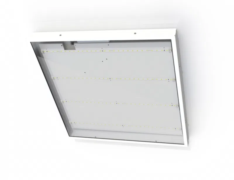 Светильник светодиодный Office Glass 28/3500 opal 28Вт 4000К IP65 3500лм 0.95PF 90Ra Кп<1 Diora DOG28-O-4K-Ra90