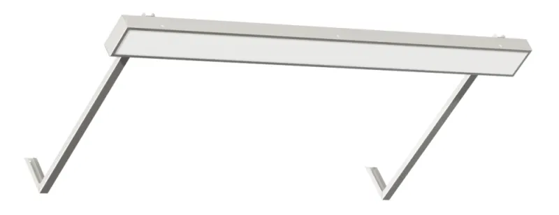 Светильник светодиодный Plank 19/2300 prism 19Вт 4000К IP40 2300лм 0,9PF 80Ra Kп<1 Diora DP19-2300-P-4K