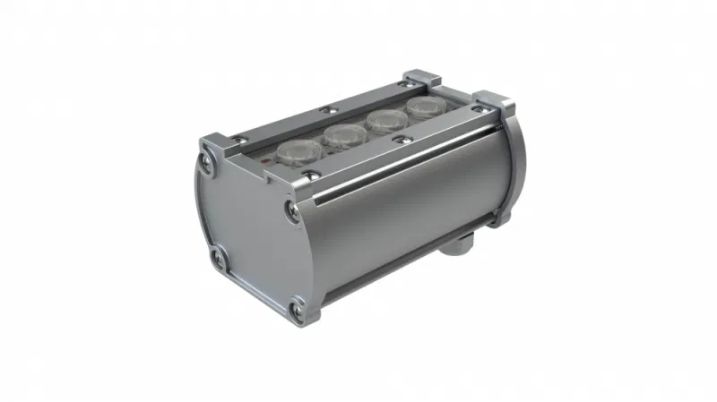 Piton City 5/600 K20 LED灯 5W 3000K IP65 600lm L100 0.95PF 70Ra Кп<1 Diora DPC5-K20-W-L100