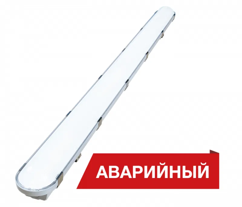 Светильник светодиодный Stick 33/5000 opal 33Вт 4000К IP65 5000лм 0.7PF 80Ra Kп<1 А Diora DS33-O-4K-A