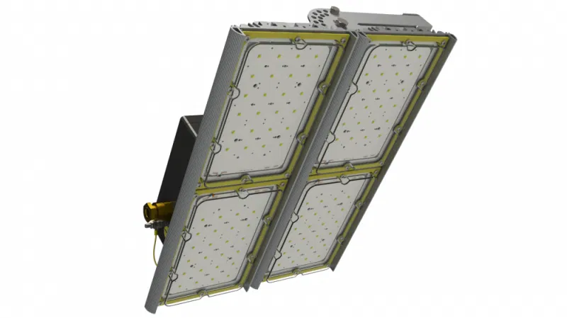 Комплект светильников светодиодных двойн. Unit Ex 180/18000 Ш 360Вт 5000К IP66 36000лм 0.98PF 70Ra Кп<1 лира (уп.2шт) Diora DUEx180Sh-5K-L-2Kt