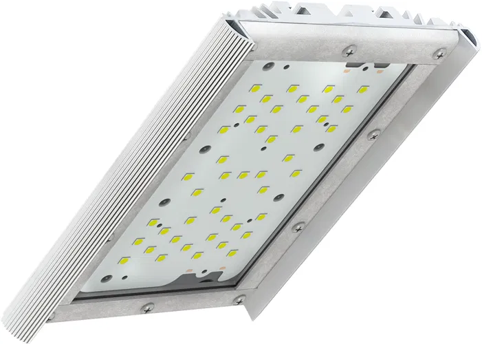 Светильник светодиодный Unit Glass PRO 25/3700 Д 25Вт 4000К IP67 3700лм 0.95PF 80Ra Кп<1 лира прозр. Diora DUGPRO25D-PZ-4K-L
