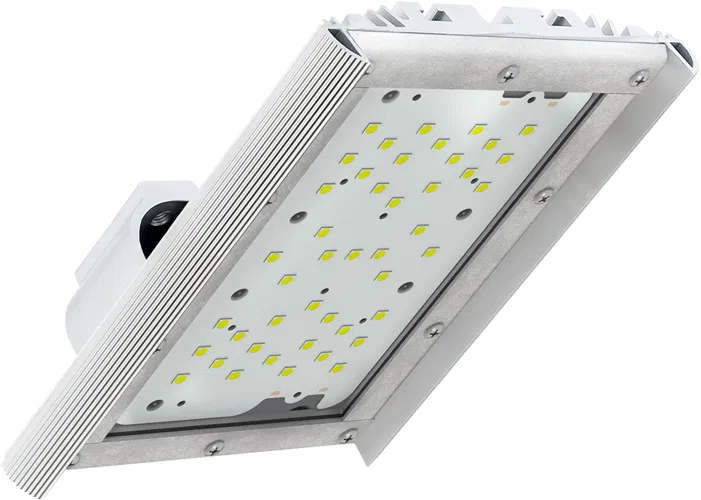Светильник светодиодный Unit Glass PRO 45/7000 Д 45Вт 5000К IP67 7000лм 0.95PF 80Ra Кп<1 консоль прозр. Diora DUGPRO45D-PZ-5K-C
